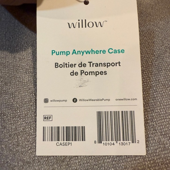 NWT Nude Willow Pump Anywhere Travel Case - Picture 6 of 15